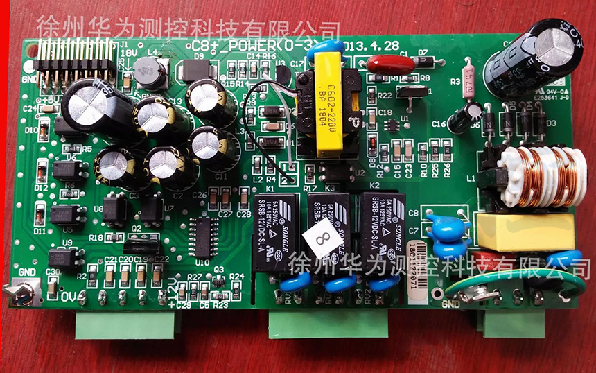 6000，6001B，6105积算器电流板通讯板
