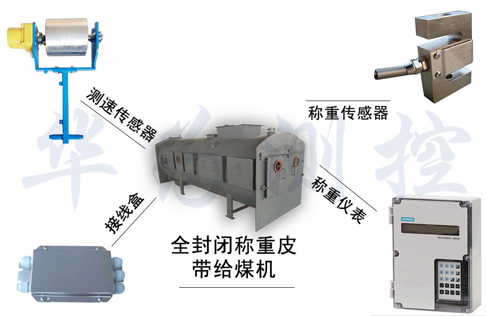 HW5557JGC-30X型石灰石皮带称重给料机