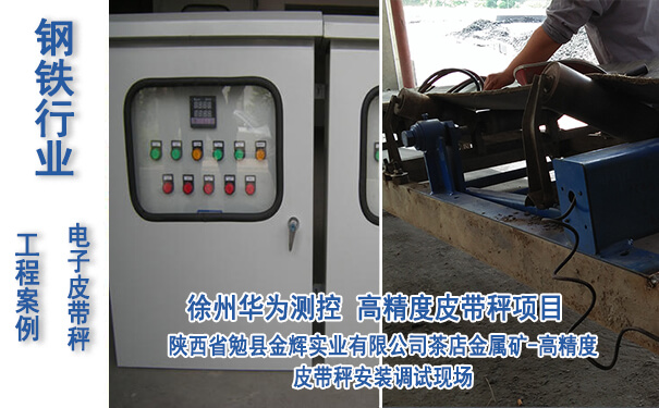 陕西省勉县金辉实业有限公司茶店七里沟铜多金属矿-皮带秤项目_专业电子游戏平台生产厂家