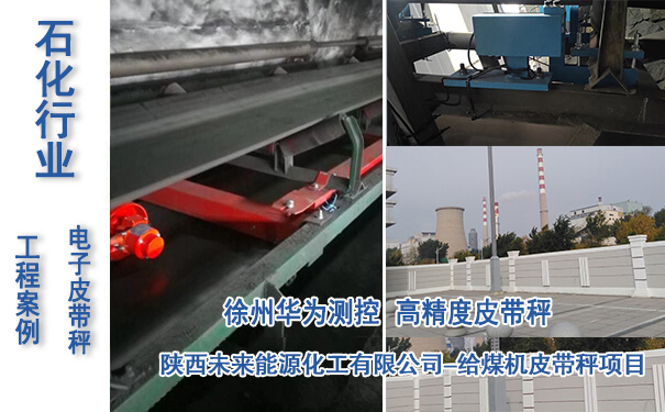 陕西未来能源化工有限公司-给煤机皮带秤项目_专业电子游戏平台生产厂家