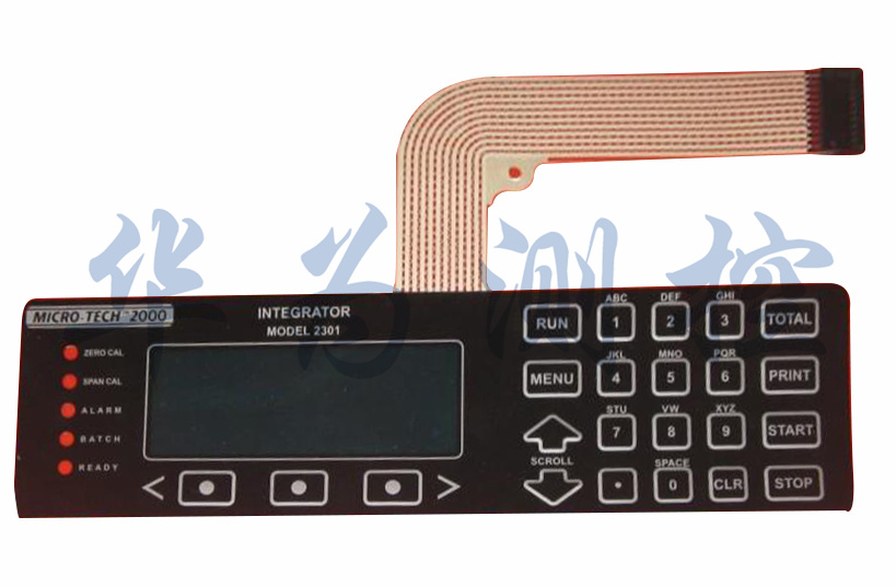 仪表按键板、面膜