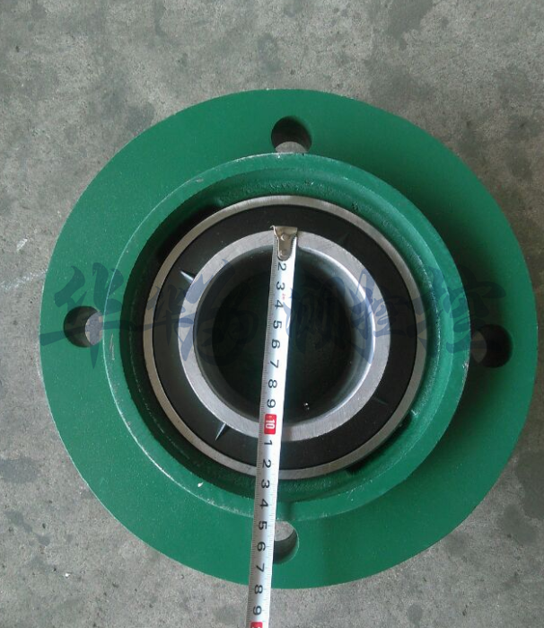 给煤机UC218轴承总成，带封盖