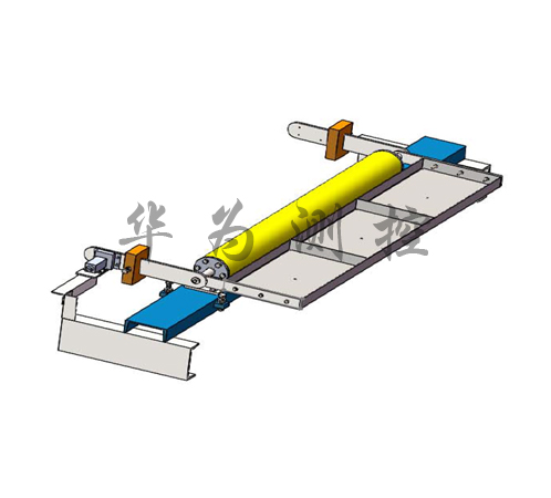 新型输送机胶带撕裂检测装置